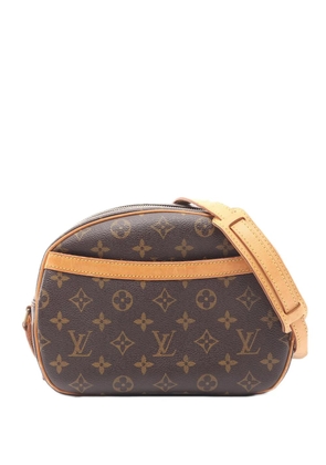 Louis Vuitton Pre-Owned 2002 Monogram Blois crossbody bag - Brown