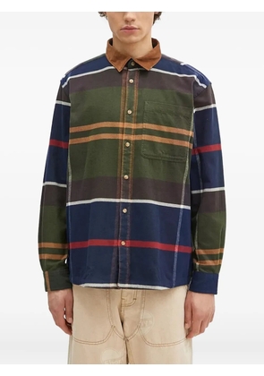 Barbour check collared shirt - Green