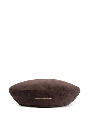 Manière De Voir Anya beret - Brown
