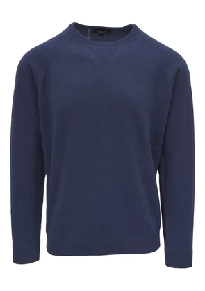 Kinross Cashmere crew-neck long-sleeves sweater - Blue