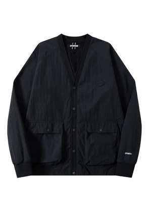 Spoonyard front-pockets jacket - Black
