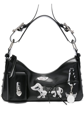 Chopova Lowena mini Sofia leather shoulder bag - Black