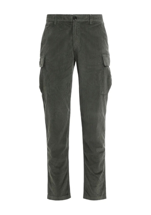 Moorer Brody-Vll corduroy cargo pants - Green