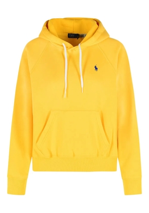 Polo Ralph Lauren drawstring kangaroo hoodie - Yellow