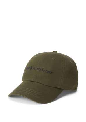 Polo Ralph Lauren cotton baseball cap - Green