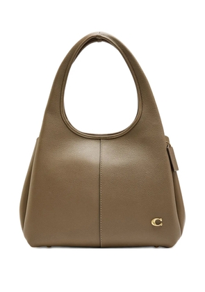Coach Pebble lana tote bag - Brown
