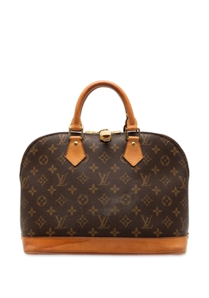 Louis Vuitton Pre-Owned 2002 Monogram Alma PM handbag - Brown