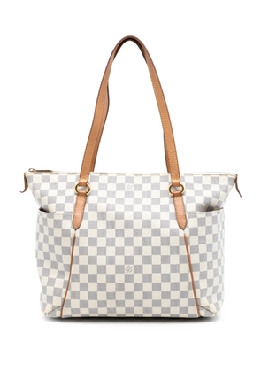 Louis Vuitton Pre-Owned 2012 Damier Azur Totally MM tote bag - White