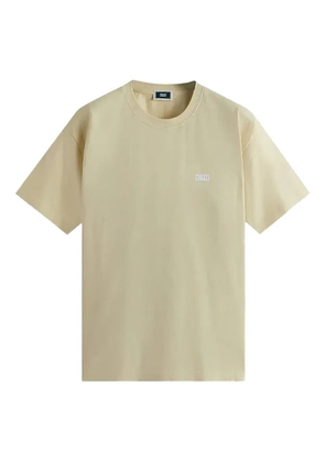 KITH LAX logo-embroidered T-shirt - Neutrals