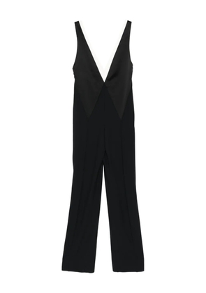 TOM FORD V-neck jumpsuit - Black