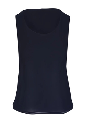 Akris sleeveless blouse - Blue