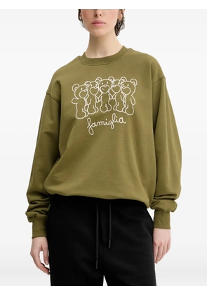 INBETWEENERS familia graphic sweatshirt - Green