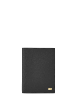Ferragamo Gancini wallet - Black