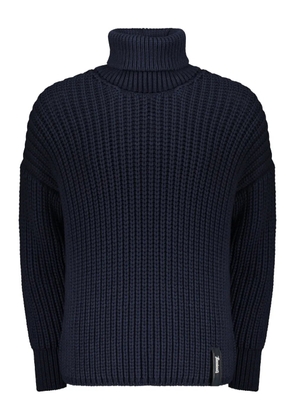 Herno turtleneck sweater - Blue