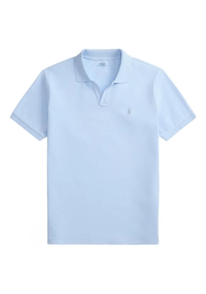 Polo Ralph Lauren embroidered short-sleeve jersey - Blue