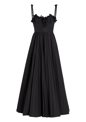 Giambattista Valli cotton maxi dress - Black