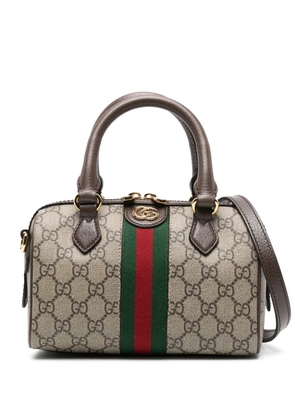 Gucci mini Ophidia tote bag - Brown