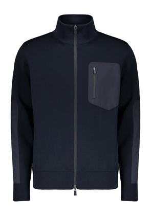 Herno zip pocket sweater - Blue