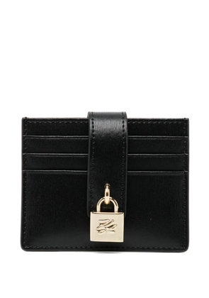 Karl Lagerfeld Kautograph cardholder - Black