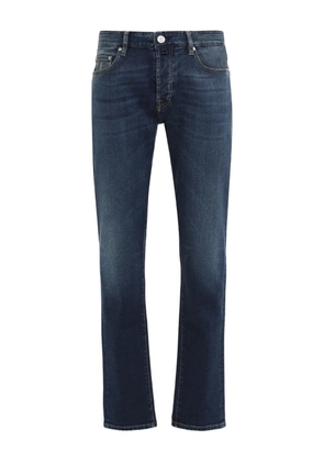 Moorer five-pockets jeans - Blue