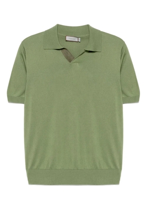 Canali fine-knit T-shirt - Green