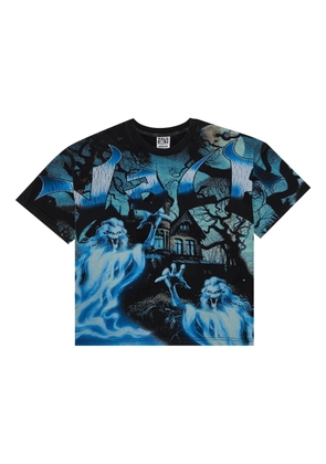 Vale Casper printed T-shirt - Black