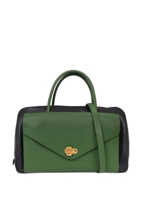 Hermès Pre-Owned 2006 Lorraine leather tote bag - Blue