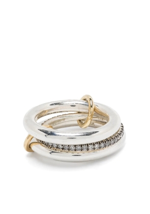 Spinelli Kilcollin sterling silver Libra ring