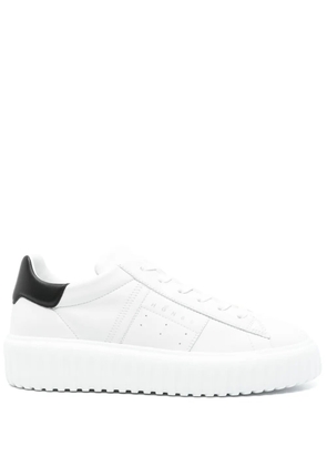 Hogan H-Stripes sneakers - White