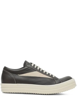 Rick Owens Vintage leather sneakers - Grey