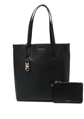 Michael Michael Kors large Eliza reversible leather tote bag - Black