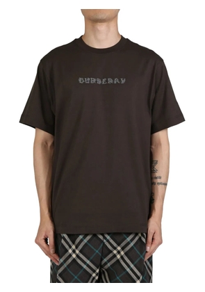 Burberry logo t-shirt - Brown