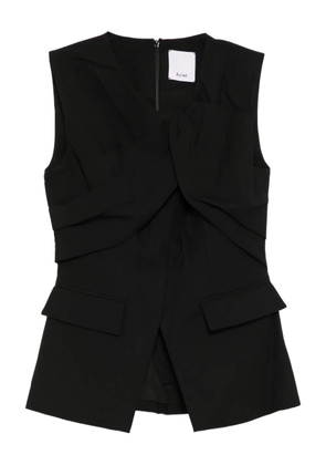 Acler Bewick top - Black