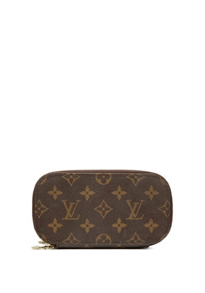 Louis Vuitton Pre-Owned 2002 Monogram Trousse Blush PM - Brown