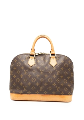 Louis Vuitton Pre-Owned 1996 Monogram Alma PM handbag - Brown