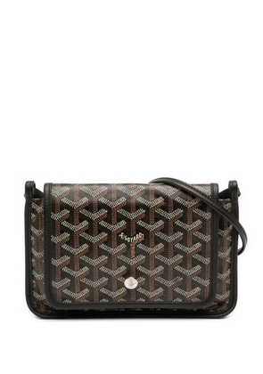 Goyard Pre-Owned 2018 Goyardine Plumet Pocket Wallet crossbody bag - Black