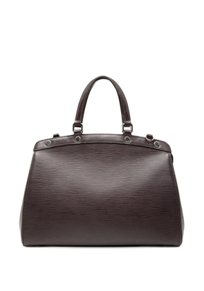 Louis Vuitton Pre-Owned 2014 Epi Brea MM satchel - Purple
