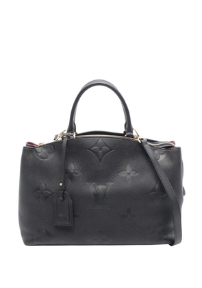 Louis Vuitton Pre-Owned 2021-2025 Monogram Empreinte Giant Grand Palais satchel - Black
