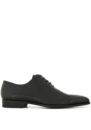 Magnanni pointed lace-up shoes - Black