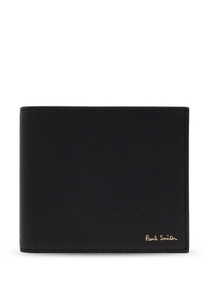 Paul Smith Signature Stripe wallet - Black