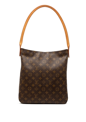 Louis Vuitton Pre-Owned 1999 Monogram Looping GM shoulder bag - Brown