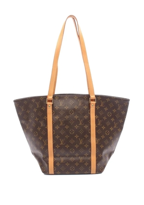 Louis Vuitton Pre-Owned 2002 Monogram Sac Shopping tote bag - Brown
