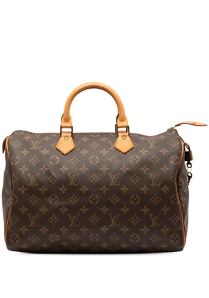 Louis Vuitton Pre-Owned 1986 Monogram Speedy 35 boston bag - Brown