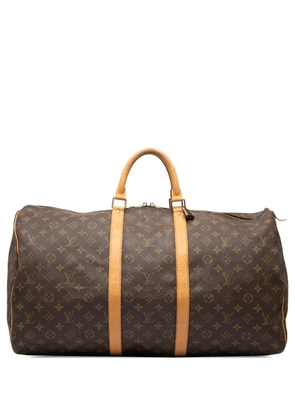 Louis Vuitton Pre-Owned 1998 Monogram Keepall 55 travel bag - Brown