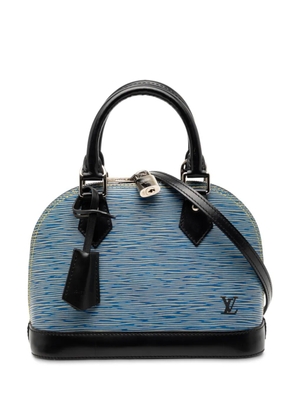Louis Vuitton Pre-Owned 2016 Epi Denim Alma BB satchel - Blue