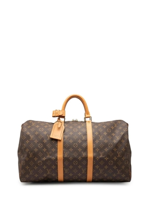 Louis Vuitton Pre-Owned 1996 Monogram Keepall 50 travel bag - Brown