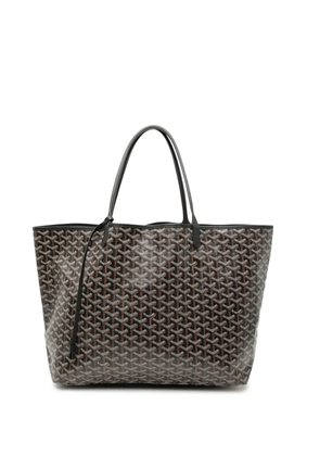 Goyard Pre-Owned 2022 Goyardine Saint Louis GM tote bag - Black
