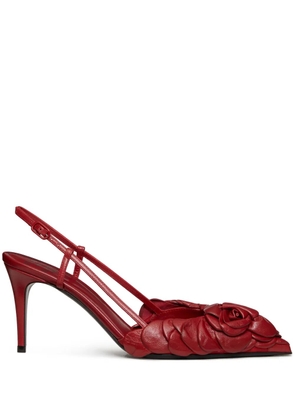 Valentino Garavani Atelier 03 Rose Edition slingback pumps - Red