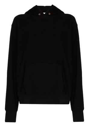 Les Tien cotton hoodie - Black