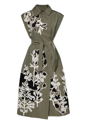 Biyan sleeveless day dress - Green